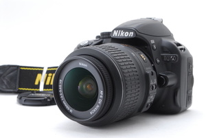 Nikon ニコン D3100 レンズキット 新品SD32GB付き iPhone転送