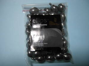 新製品ellips*エリプス/ヘア－トリ－トメント（カプセルタイプ）黒髪用　6