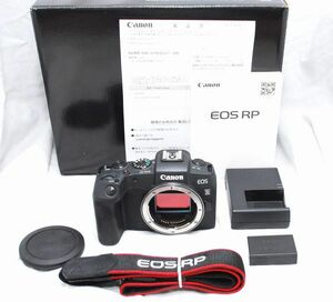 【超美品・メーカー保証書等完備】Canon キヤノン EOS RP