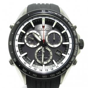 SEIKO(セイコー) 腕時計 ASTRON(アストロン) 8X82-0AC0/SBXB015 メンズ クロノグラフ/GPS電波 黒