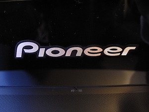 ★上級グレード Pioneer 高級プラズマTV 43インチ ★パイオニア 純正オプション テーブルトップスタンド, 取説 付属品一式付き!!