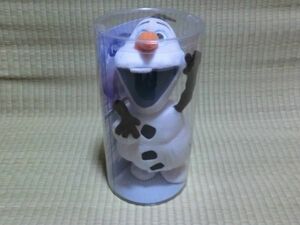 中古品　希少品　FROZEN　マネしておしゃべりお散歩ぬいぐるみ　オラフ