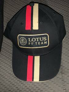 ロータス　Lotus　Ｆ１　ルノー　キャップ　帽子　used 良品