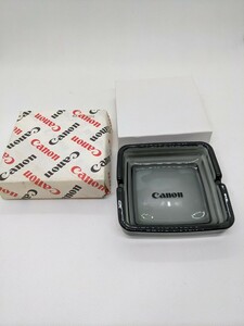 Canon キャノン ノベルティ 灰皿 未使用 包装紙付