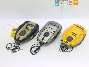 ダイワ フネカン FK-580・友舟 AF 600W スペシャル、マミヤ カーボン イカセブネ SP-40 計3点セット