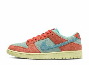 Nike SB Dunk Low Pro PRM "Orange and Emerald Rise" 26cm DV5429-800