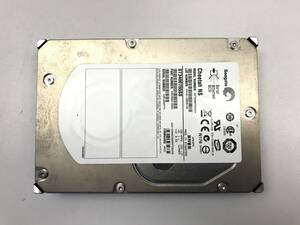 【中古パーツ】 Seagate ST3400755SS 3.5インチ 400GB HDD 正常/健康品 ■SAS-182