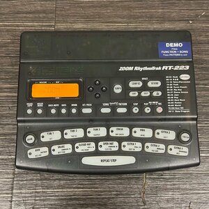 ZOOM RhythmTrak ズーム リズムトラック リズムマシン ドラムマシン RT-223 音響機材　041802w/T4（60）