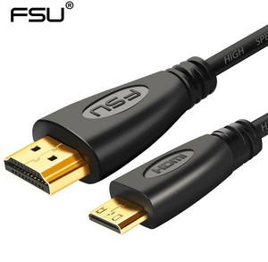 8 mini HDMI - HDMI ケーブル 24金メッキ 2m Ver. HDMI 1.4　静2動