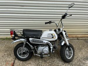 ホンダ HONDA モンキー50 MONKEY Z50J 旧車　1974年モデル？　書類付き