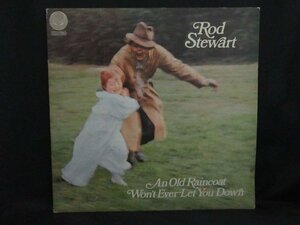 Rod STEWART★An Old Raincoat… UK Vertigo オリジナル