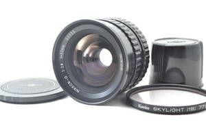 美品 ニコン Nikon Nikkor O 50mm f/2.8 中判レンズ ブロニカ Bronica S2 EC #6089