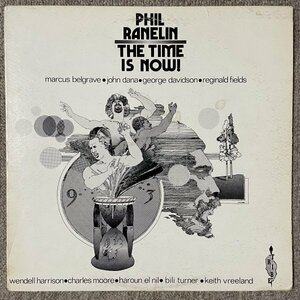 Phil Ranelin - The Time Is Now - Tribe ■