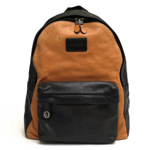 COACH コーチ リュック 72034 Campus Backpack in Sport Calf Leather キャンパス バックパック スポーツカーフ 牛革 デイパック