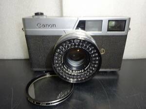中古現状品 Canon/キャノン Canonet フィルムカメラ レンズ Canon Lenz SE 45mm 1：1.9 レンジファインダー キャノネット ジャンク