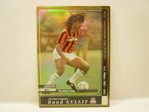 ■ WCCF 2010-2011 ATLE ルート・フリット　Ruud Gullit 1962 Dutch Holland　AC Milan 1987-1994 All Time Legends