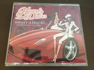 CD+DVD/Hearts Dales/Heart Attack!～The Remixes & video clips～/【J5】/中古