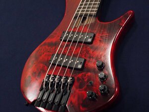 アウトレット特価 Ibanez EHB1505-SWL Stained Wine Red Low Gloss アイバニーズ ヘッドレス・ベース 5弦