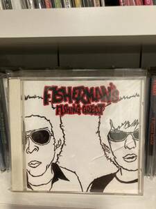 Fisherman’s 「Fishing Great 」CD punk pop melodic japanese disgusteens frisbee link frotrip メロコア　ハイスタ　spandex