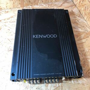 KENWOOD ケンウッド パワーアンプ KAC-821 ジャンク品
