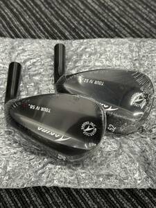 ☆アキラプロダクツ AKIRA☆ツアーウェッジ4 AKIRA TOUR WEDGE IV 2023モデル☆52度/58度☆ヘッドのみ☆新品未使用☆正規品