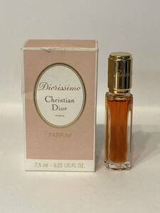 I4D302◆新品同様◆ クリスチャン ディオール Christian Dior ディオリッシモ Diorissimo パルファム 香水 7.5ml