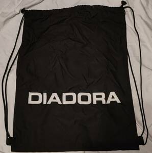 DIADORA ディアドラ 大容量ナップサックA 市松模様 クリーニングバッグ リュック ショルダー
