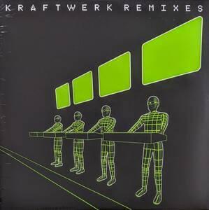 Kraftwerk クラフトワーク - Remixes 三枚組アナログ・レコード