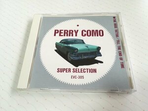PERRY COMO ペリー・コモ SUPER SELECTION 国内盤 CD THE ROSE TATTO / TILL THE END OF TIME　　3-0451