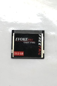 【送料無料】東京)◇FreeTAIL EVOKE PRO 512GB Cfast
