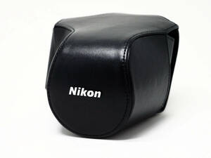 美品★Nikon ニコン CB-N1000sa ★ Nikon 1 V1用ボディケース★ブラック