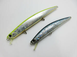 GN-2464《ルアー 2点セット》DUO/デュオ★Tide Minnow/タイドミノー LD/SURF★釣り具 フィッシング用品 ハードルアー★