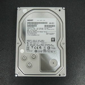 【検品済み/使用1926時間】HGST 4TB HDDD HDS724040ALE640 管理:オ-58