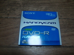 ★ 新品 SONY DVD-R ハンディカム用 30分 1.4GB 8cm 1回録画 DMR30 ソニー ★