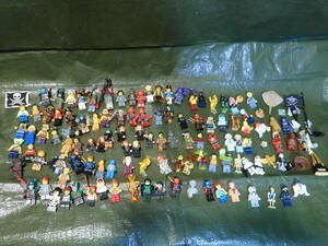 LEGO レゴ ミニフィグ 100体以上 シティ スターウォーズ　パイレーツ　ニンジャゴー　大量　まとめ　パーツ　ジャンク品 