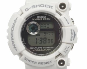 [未使用品(美品)] 稼働品【CASIO】カシオ G-SHOCK GW-206K-7JR ホワイト レア品 未使用品