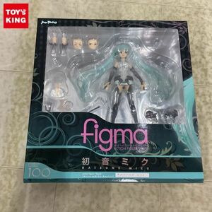 1円〜 未開封 figma 100 初音ミク Append ver./F