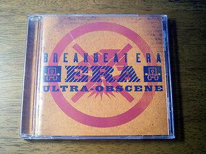 ■ BREAKBEAT ERA/ULTRA-OBSCENE ■ ブレイクビート エラ/国内盤