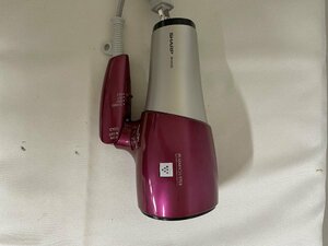 【北見市発】シャープ SHARP プラズマクラスタードライヤー IB-HD95-R 2017年製 ピンク