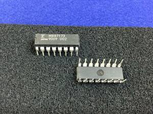 MB87173 【即決即送】富士通　IC [AZT11-1-21/284032] Fujitsu IC ２個セット