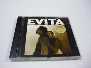【送料無料】CD Evita Music From the Motion Picture エビータ マドンナ MADONNA サウンドトラック サントラ OST 映画 洋画