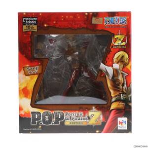 【中古】[FIG]Portrait.Of.Pirates P.O.P EDITION-Z サンジ ONE PIECE FILM Z(ワンピースフィルムZ) 1/8 完成品 フィギュア メガハウス(611