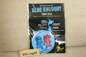 新品 BLUE ENCOUNT 2016 缶バッジ ステッカーセット ゲスト：ircle 山口 LIVE rise SHUNAN グッズ ブルエン