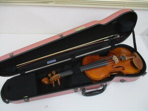 バイオリン・ハードケース　J.W.Eastman　4/4サイズ　保管品　激安1円スタート