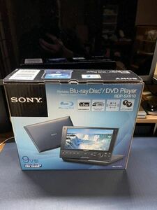 SONY Blu-ray Disk/DVD player BDP-SX910 2017年製