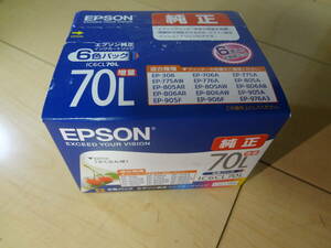 ●EPSON 純正インク カートリッジ IC6CL70L