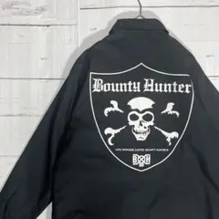 bounty hunter バウンティハンター　コーチジャケット　スカル