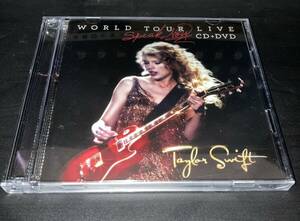 テイラー・スウィフト TAYLOR SWIFT ★ SPEAK NOW WORLD TOUR LIVE / CD+DVD ★