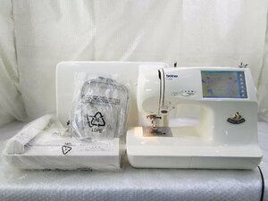 ◎brother ブラザー コンピューターミシン D-8000 ディズニー ミッキーマウス モデル 刺繍 裁縫 ハンドクラフト 手工芸 現状品 w41612