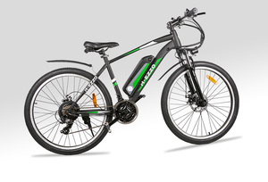 新品　MTBフル電動 350W シマノ21速ギア　マウンテンバイク自転車 　26インチ